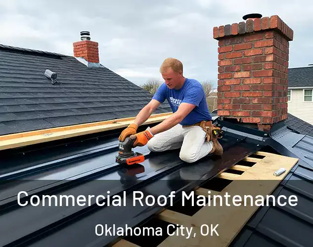  Commercial Roof Maintenance Oklahoma City, OK