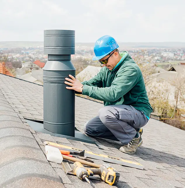 Expert Chimney Flashing Contractors Serving Oklahoma City, OK