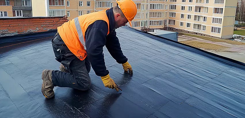 EPDM RV Roof Replacement in Oklahoma City