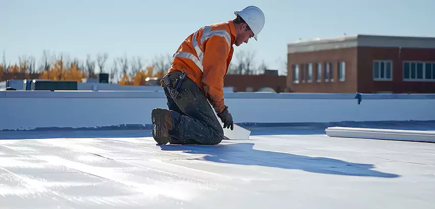 Flat Roof Drain Installation in Oklahoma City
