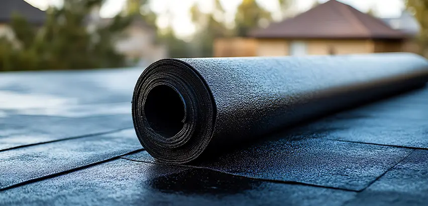 Rubber Flat Roof Replacement in Oklahoma City