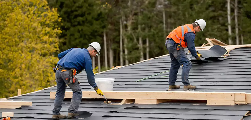 Garage Felt Roof Replacement in Oklahoma City