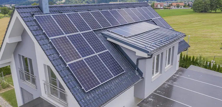 Residential Solar Roof Installation in Oklahoma City