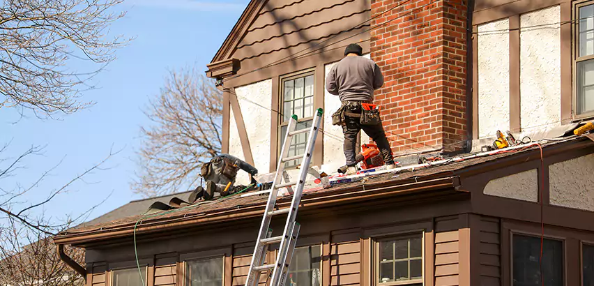 Roof Siding Trim Repair in Oklahoma City