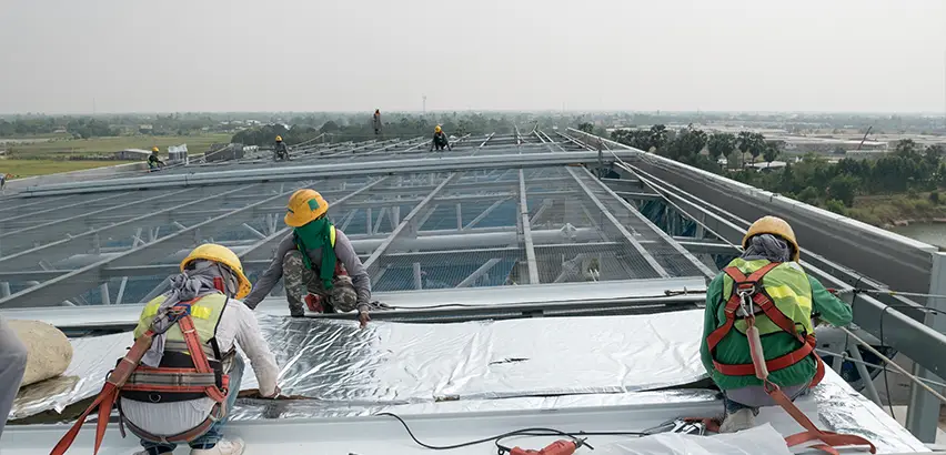 Commercial Roof Installation in Oklahoma City