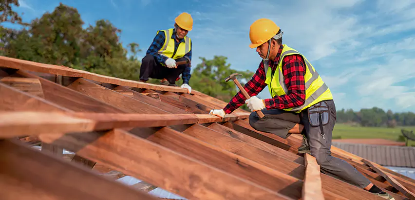 Sagging Eaves Repair in Oklahoma City