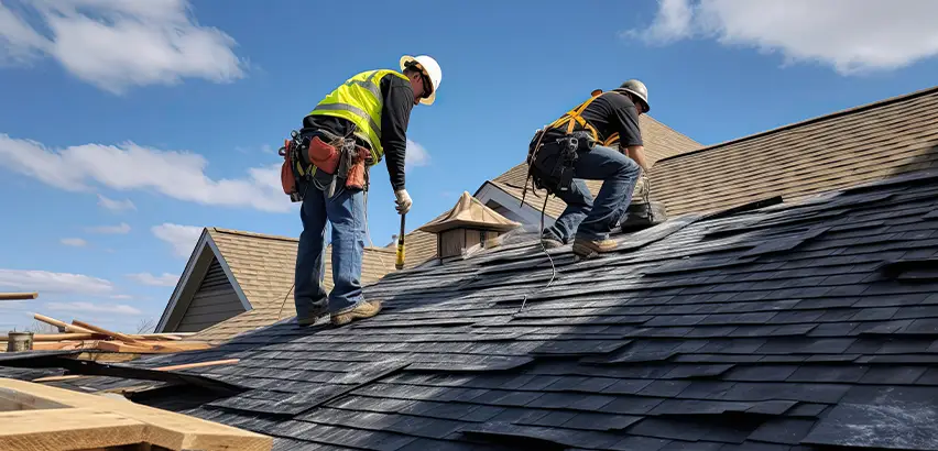 Shed Gutter Installation in Oklahoma City