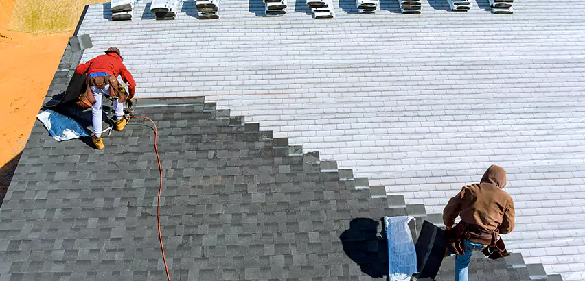 Cement Tile Roof Restoration in Oklahoma City