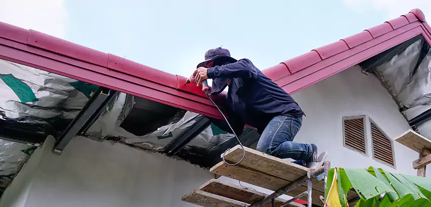 Residential Wind Damage Roof Repair in Oklahoma City