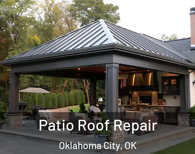  Patio Roof Repair Oklahoma City, OK