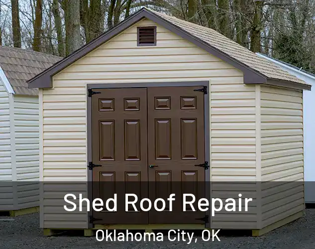  Shed Roof Repair Oklahoma City, OK